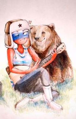 Пацанка (Countryhumans)