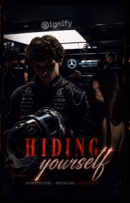 «Hiding yourself» | «Скрывающая себя» | Kimi Antonelli