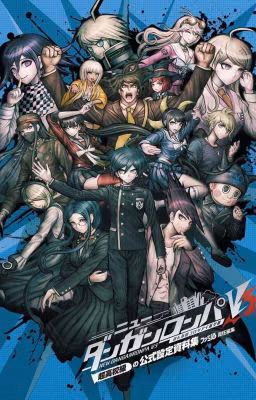 ● реакция danganronpa v3: killing harmony на т/и ●
