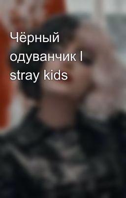 Чёрный одуванчик l stray kids