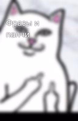 Фразы и панчи