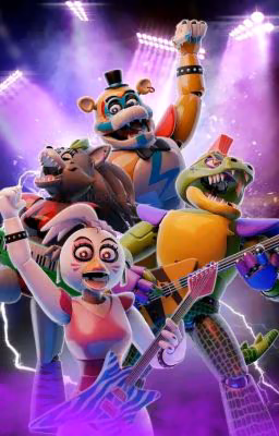 ⚠️FNaF: Security Breach⚠️
