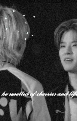 Он пах вишней и жизнью