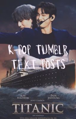 kpop tumblr text posts