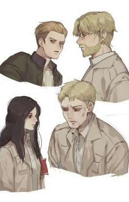 реакции с парнями "Атаки Титанов" (хэдканоны)