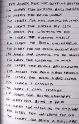 Sorry list |l.h.