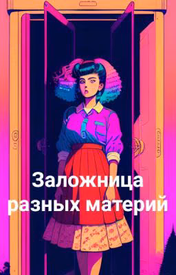 Заложница разных материй.