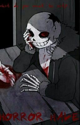 Влюбиться в душу монстра. Horrortale