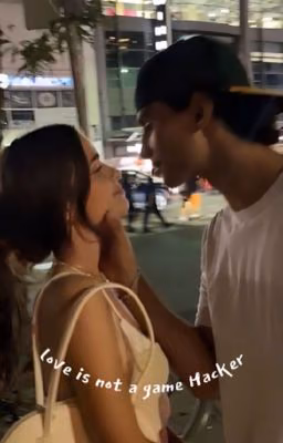 love is not a game Hacker. || VINNIE HACKER