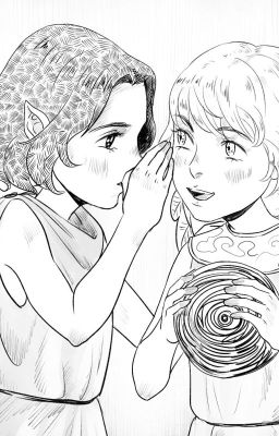 Прятки (фэндом: "Сильмариллион")