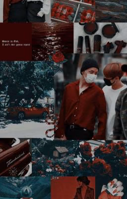 На запястье кровавая лента.../Vkook