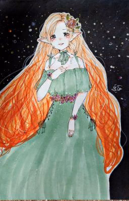 Ангел и рода магов Лилия : The Queen of Elemental