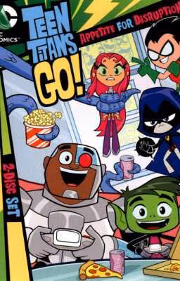 TEEN TITANS GO! РЕАКЦИИ