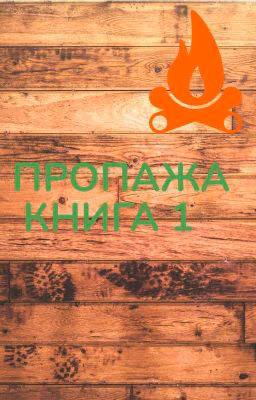 ПРОПАЖА Книга 1