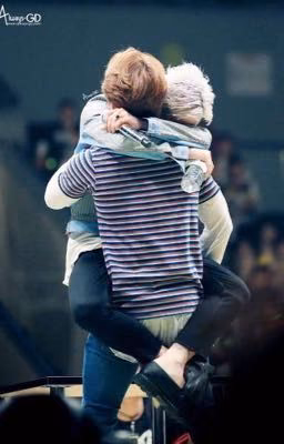 I'll never leave you.