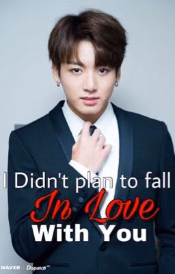 I didn't plan to fall in love with you