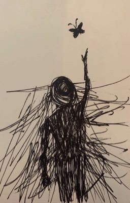 будь моей бабочкой. 