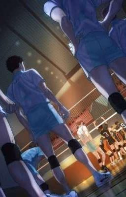 Реакция haikyuu на т/и