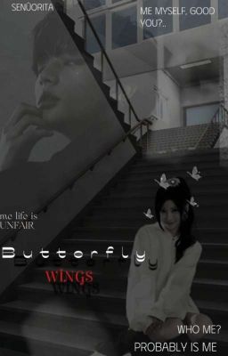 Крылья для бабочки..