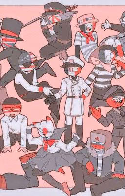Реакции countryhumans на Т/И
