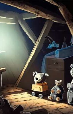 Шепот забытых игрушек   