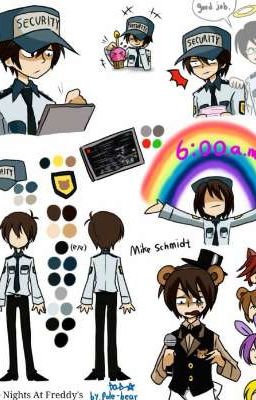 Фнаф.Лестничный пролёт