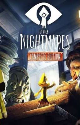 Реакция персонажей Little Nightmares на Т/И 🤔