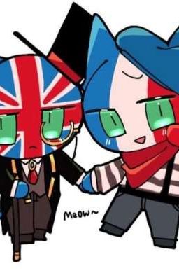 Британская империя/Французская империя