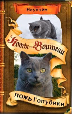⭐️+Коты Воители+⭐️🌑+Побег Голубики+🌑