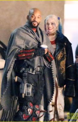 Suicide Squad:Эй,чиканутая...