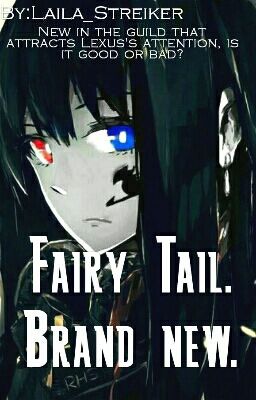 Хвост Феи. Новенькая./ Fairy Tail. Brand new.