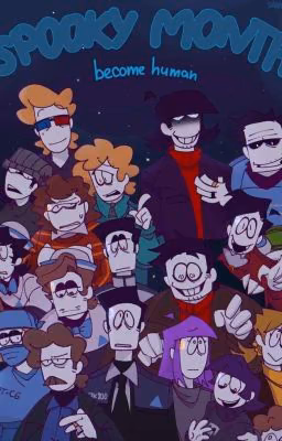 -spooky month reactions-