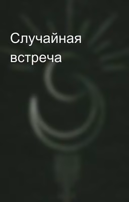 Случайная встреча