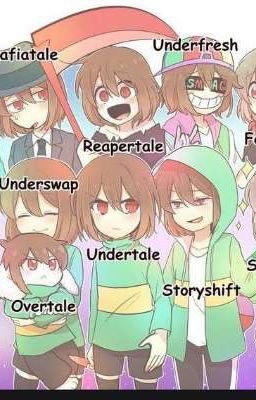 Реакция Чар из разных ау на Т/И