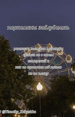 наркоманы заблудились