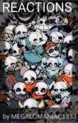 ✨Реакции Undertale и АУ Сансов:3✨