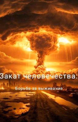 Закат человечества: борьба за выживание