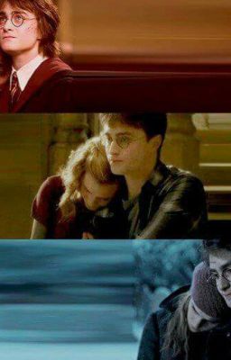 Поцелуй. Гарри Поттер и Гермиона Грейнджер