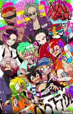 Девушка в нанбаке!