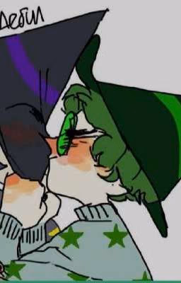 💜Всё началось с забытого дня рождения...💚
