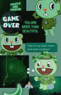 Happy tree friends реакция на т/и.