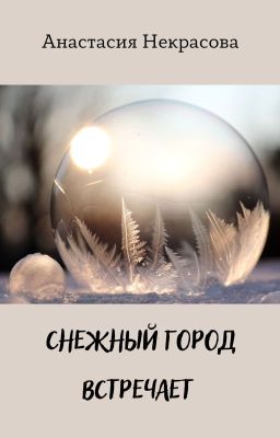 Снежный город встречает