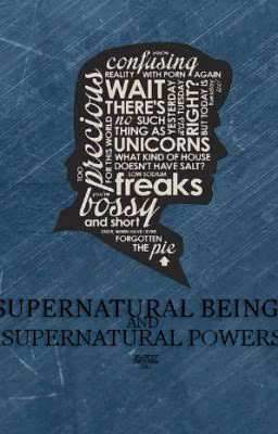 Supernatural beings and supernatural powers