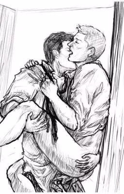 Destiel in school