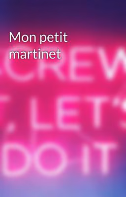 Mon petit martinet