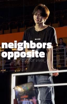Neighbors opposite|Jungwon