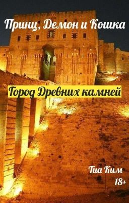 Принц, Демон и Кошка. Книга Первая. Город Древних камней.