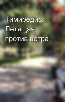 Тимиредис. Летящая против ветра