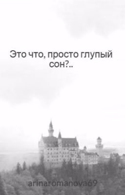 Это что, просто глупый сон?..
