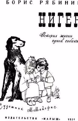 Борис Рябинин  "Нигер"